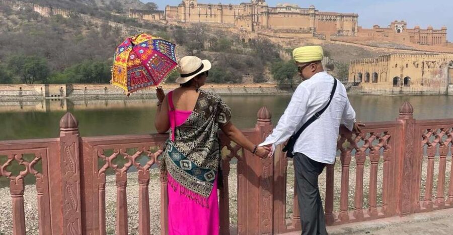 From New Delhi: Jaipur Private Day Trip with Guide - Optional Craft Demos: Block Printing, Gem Work, Rug Weaving, and Lac Bangles