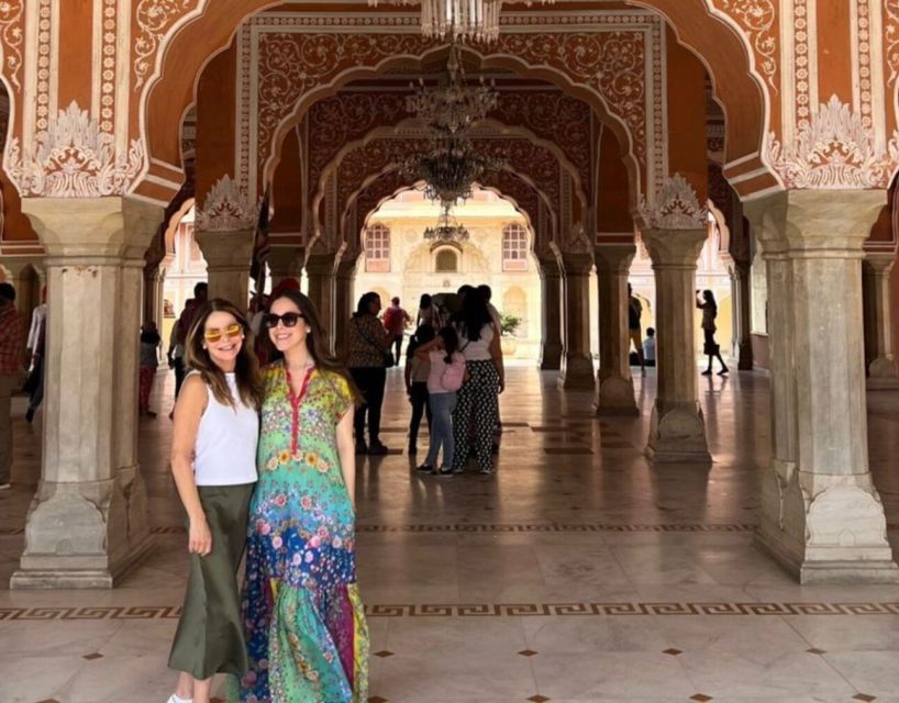 From New Delhi: Jaipur Private Day Trip with Guide - City Palace Museum: Costumes, Jewels, and Paintings