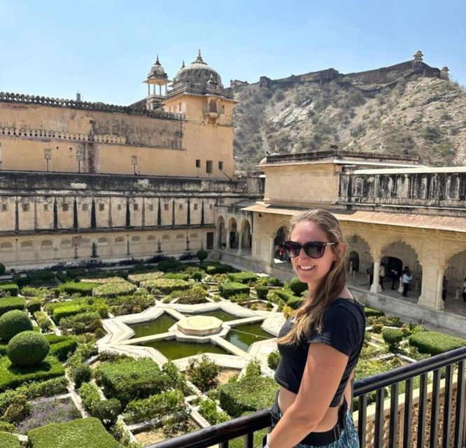 From New Delhi: Jaipur Private Day Trip with Guide - Jantar Mantar: Giant Astronomical Instruments That Still Make Sense