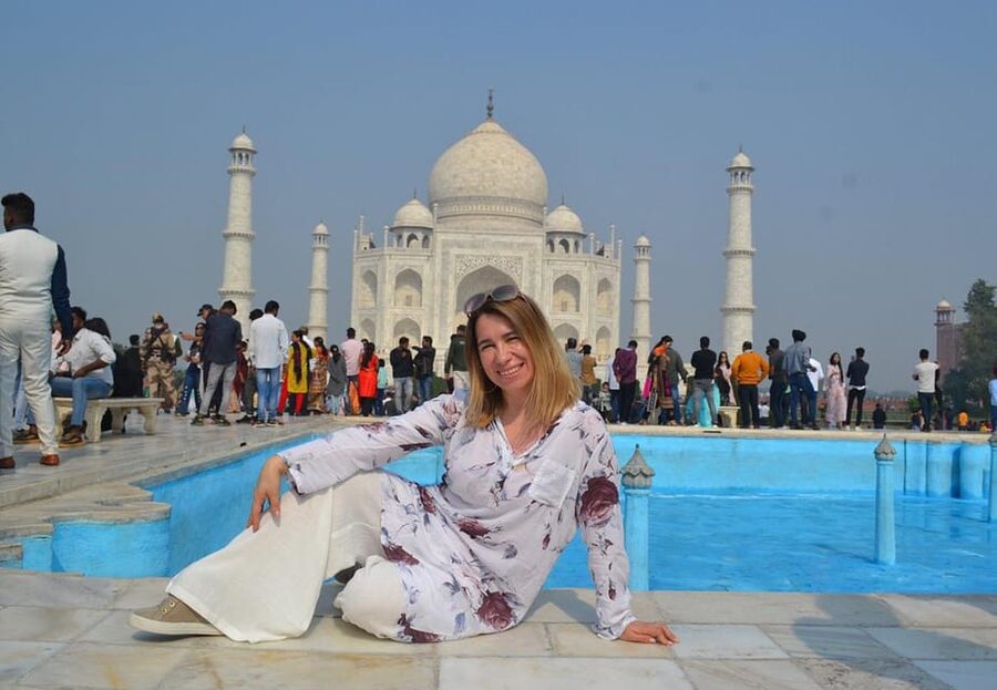 From New Delhi: Taj Mahal and Elephant Conservation Centre - Taj Mahal from Delhi: sunrise timing, a real guide, and less hassle