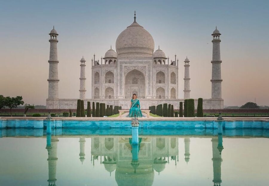 From New Delhi: Taj Mahal and Elephant Conservation Centre - Price and value: why about $12 can be a good deal