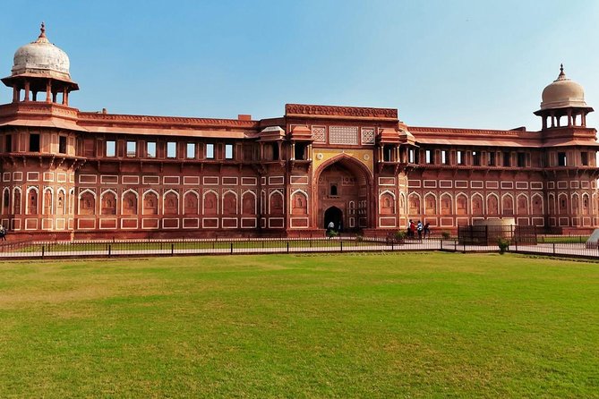 Full Day Agra Tour with Taj Mahal : Private and All Inclusive. - Getting Your Tickets Done Quickly With an English-Speaking Guide