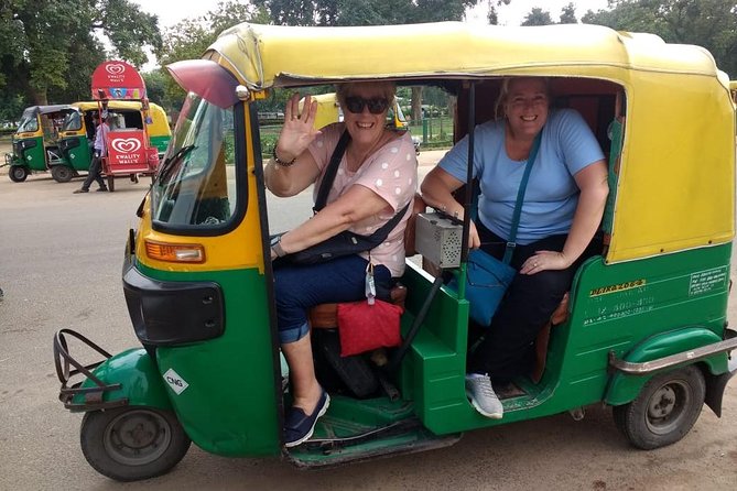 Full Day Delhi City Tour By Tuk Tuk - Birla Mandir (Lakshmi Narayan) and Raj Ghat: the calmer end of the day