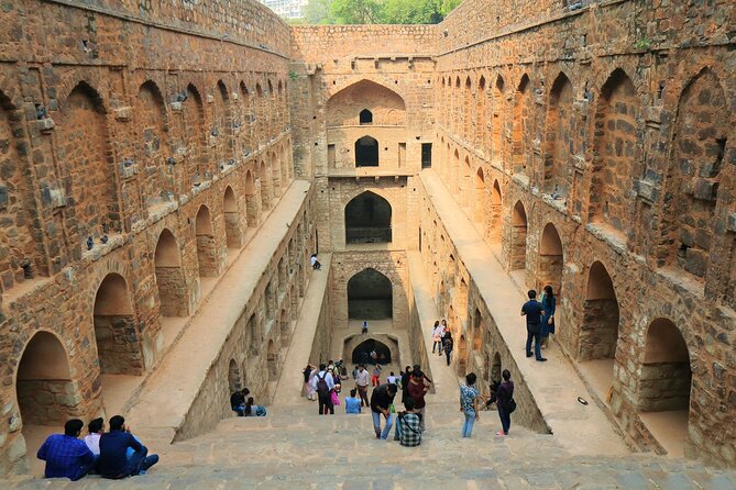 Full Day Delhi Guided Group Tour - Red Fort (Outside): Mughal Residence, Then Colonial Power