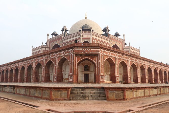Full Day Delhi Sightseeing Tour by Public Transport - Humayun’s Tomb (UNESCO) and Mughal Architecture in One Block
