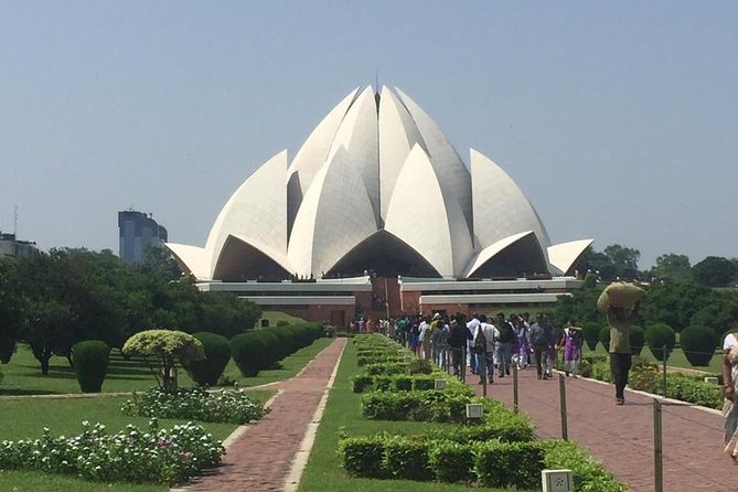 Full Day Delhi Sightseeing - Starting at Indira Gandhi Intl Airport at 9:00am