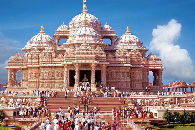Full Day Delhi Temple Tour - Swaminarayan Akshardham: The Temple Complex You Need Time For
