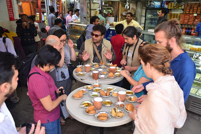 Full Day Food Tour Of Delhi with a chef. Includes Tea Tasting - What You’ll Actually Eat (So You Can Plan Your Appetite)