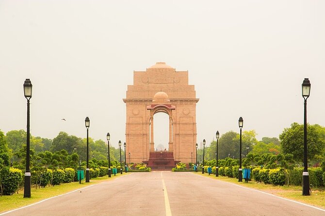Full Day Old Delhi and New Delhi Tour - From Bangla Sahib to India Gate: faith, memory, and quick photo stops