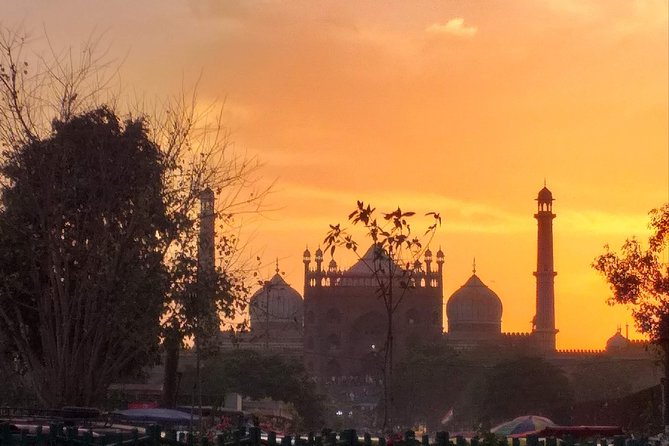 Full Day Old & New Delhi City Tour - Humayun’s Tomb: Mughal garden design you can actually see