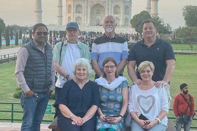 Full Day Private Agra Tour by Car - Lunch at Courtyard Agra: a dedicated 1-hour reset