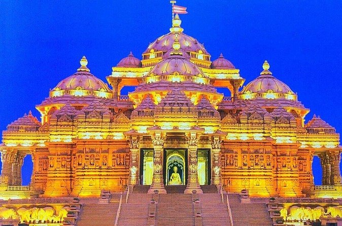 Full Day Private City Tour Including New and Old Delhi - New Delhi drive-past: Rashtrapati Bhavan, Parliament House, Janpath