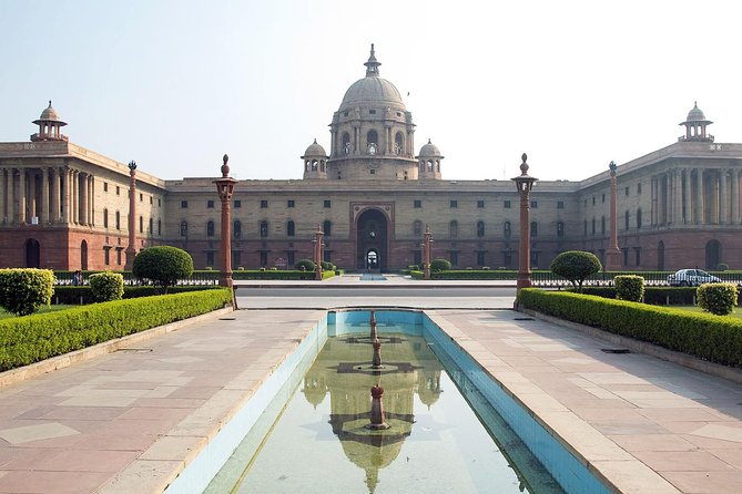 Full Day Private Custom Tour of New Delhi - Stop 2: Jama Masjid, with 1 focused hour