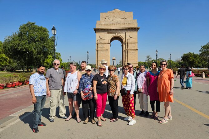 Full Day Private Guided Delhi City tour by Car with Guide - Key Points Worth Your Time