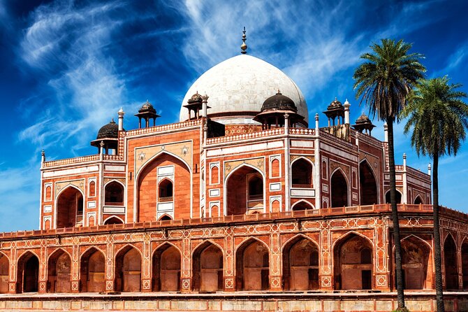 Full Day Private Guided Delhi City tour by Car with Guide - Humayun’s Tomb: UNESCO Gardens and a Calm Hour