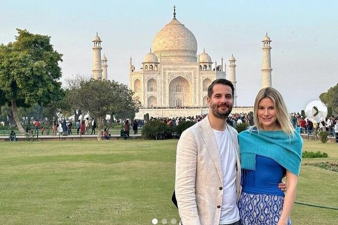 Full-Day Private Guided Taj Mahal Tour from Delhi by Car - How This Delhi-to-Agra Day Trip Fits Together