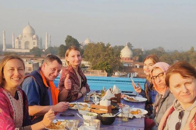 Full-Day Private Guided Taj Mahal Tour from Delhi by Car - Agra Fort: Mughal Power After the Romance