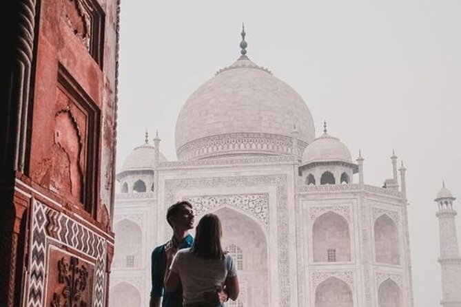 Full-Day Private Guided Taj Mahal Tour from Delhi by Car - Starting in Delhi: Pickup, Driver, and a 3-Hour Reality Check