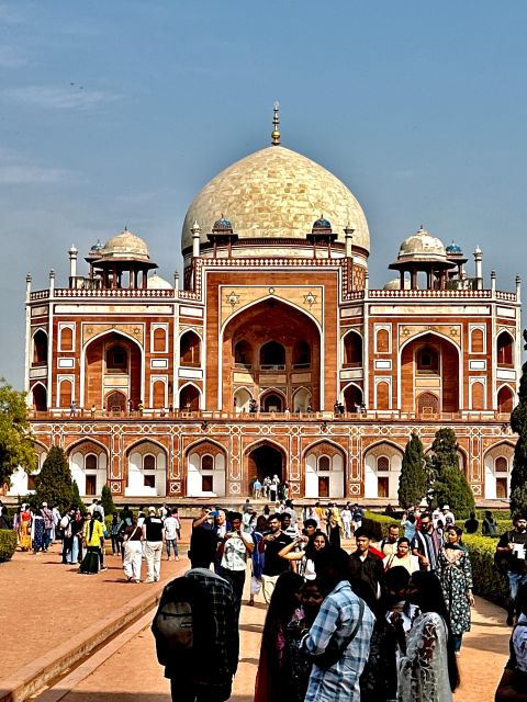 Full-Day Private Old and New Delhi Combo Tour - Red Fort and the drive-by effect on your attention span
