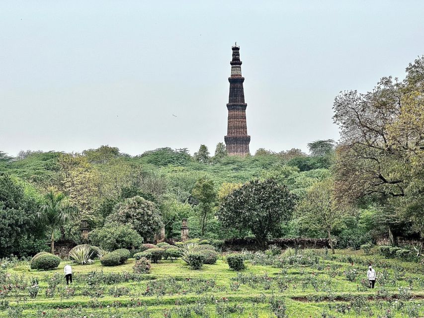 Full-Day Private Old and New Delhi Combo Tour - Humayun’s Tomb: where the guide time really pays off