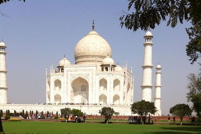 Full Day Private Taj Mahal & Agra Tour from Delhi by Express Train - 7:00 am pickup and the 9:50 arrival rhythm