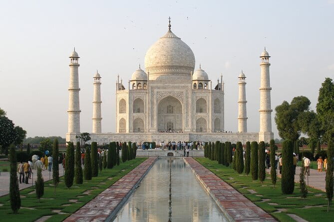Full-Day Private Taj Mahal and Agra Fort Tour by Car from Delhi - Courtyard Agra Meal Stop: Optional 5-Star Buffet Break