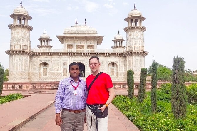 Full day Private tour from Delhi to Agra - Baby Taj (Itimad-ud-Daula): the short stop that pays off