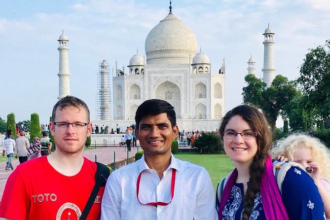 Full-Day Private Tour in Agra with Lunch - A 6:00 a.m. start that sets your whole day up