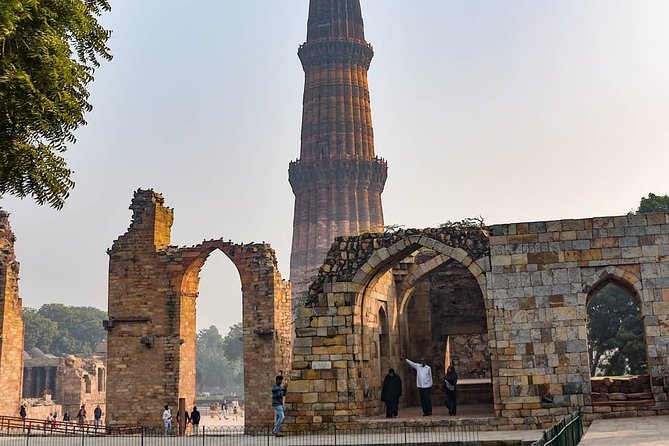 Full Day Private Tour Of Old & New Delhi - Colonial-era drive-by views: quick orientation without extra walking
