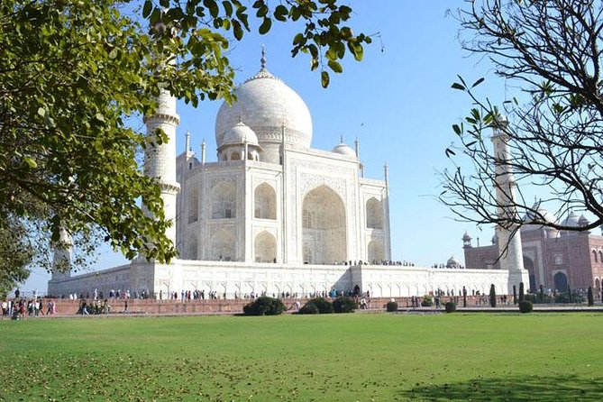 Full Day Private Tour of Taj Mahal and Agra from Delhi - Taj Mahal Viewing Without the Guesswork