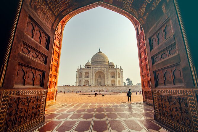 Full Day Private Tour to Taj Mahal and Agra Fort from Delhi - Agra Fort at midday: Akbar’s capital feel, not just another stop
