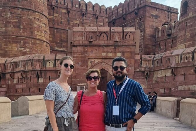 Full-Day Private Tour to Taj Mahal and Agra from Delhi - Agra Fort: 2 hours of Mughal power and major photo angles