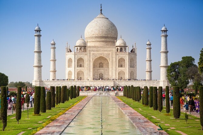 Full Day Taj Mahal, Agra Fort & Baby Taj Tour from Delhi by Car - Agra Fort: The Red Fort Stop You’ll Actually Remember