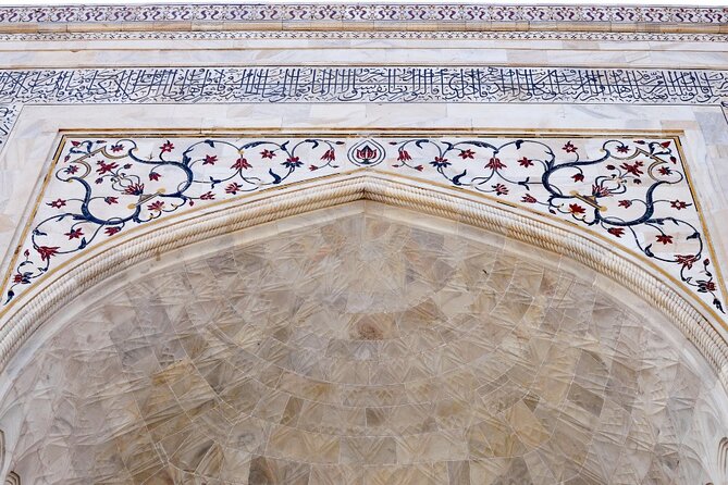 Full Day Taj Mahal, Agra Fort & Baby Taj Tour from Delhi by Car - Lunch in Courtyard Agra: Keep It Simple and Let Your Guide Choose