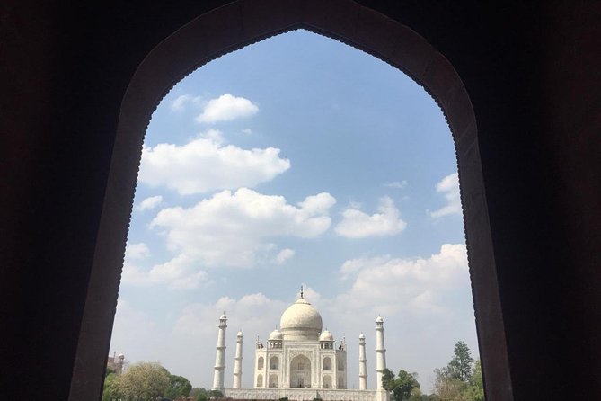 Full Day Taj Mahal And Agra city tour From Bangalore Via Delhi. - Itmad daulah and the shopping centre stop
