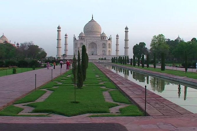 Full Day Taj Mahal Tour by Gatimaan Express Train - Lunch at Mughal Spice: flexible plan, AC option, and no pressure