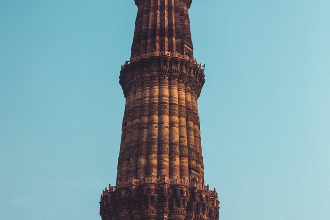 Full-Day Tour of Offbeat Old and New Delhi with Hotel Pick Up - Chandni Chowk Area by Cycle Rickshaw: Old Delhi Without the Chaos
