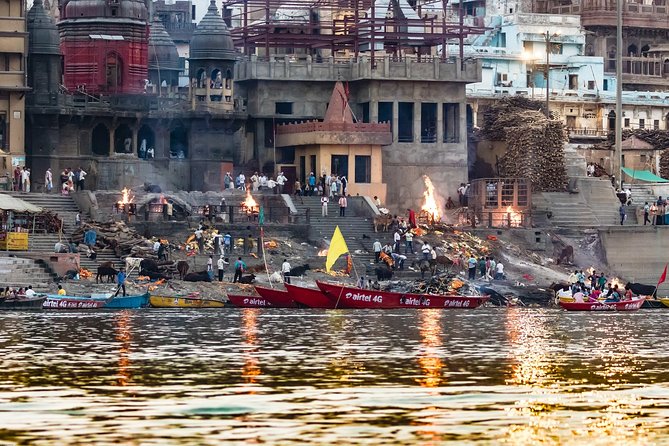 Ganges Tour - Taj Mahal at Sunrise and Agra’s follow-up sights