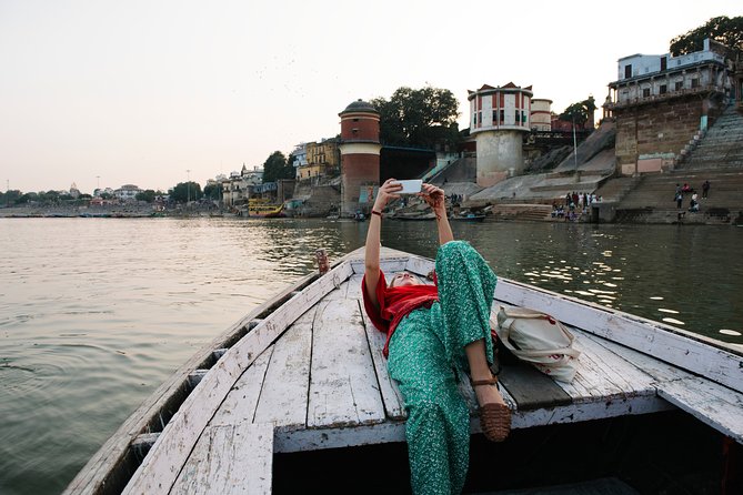 Ganges Tour - Varanasi and the Ganges Ritual Circuit: Temples on the banks plus a sunrise boat ride
