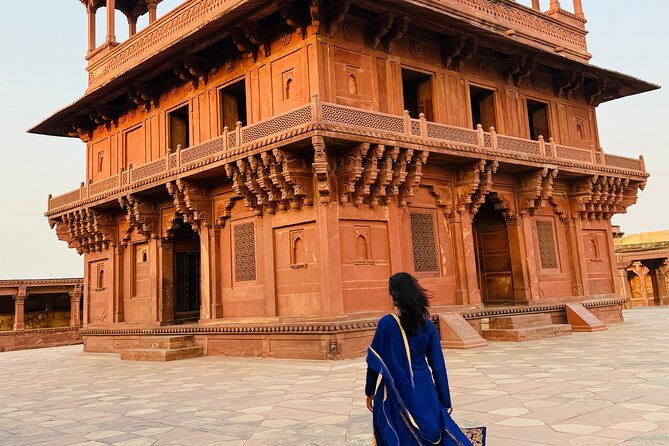 Glories of the Past-3 Day Tour to Delhi Agra Fatehpur-Taj & More - Key Highlights at a Glance