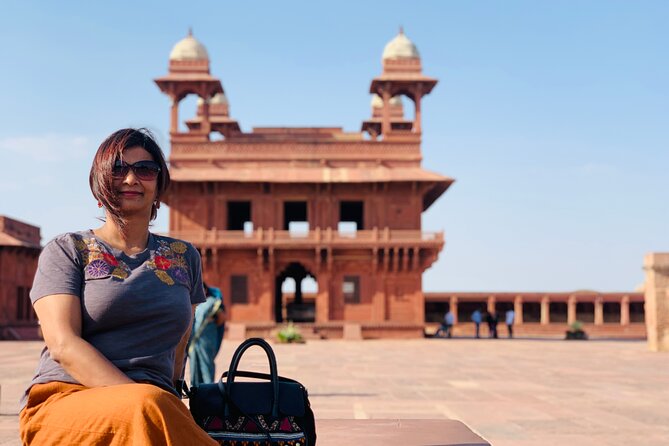 Glories of the Past-3 Day Tour to Delhi Agra Fatehpur-Taj & More - Humayun’s Tomb and Qutub Minar: Two Ways to Build Power