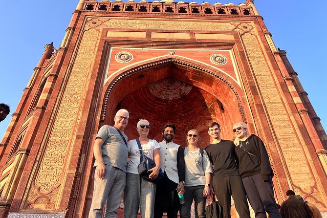 Glories of the Past-3 Day Tour to Delhi Agra Fatehpur-Taj & More - Agra Fort: Red Sandstone Stories You Can Walk Through