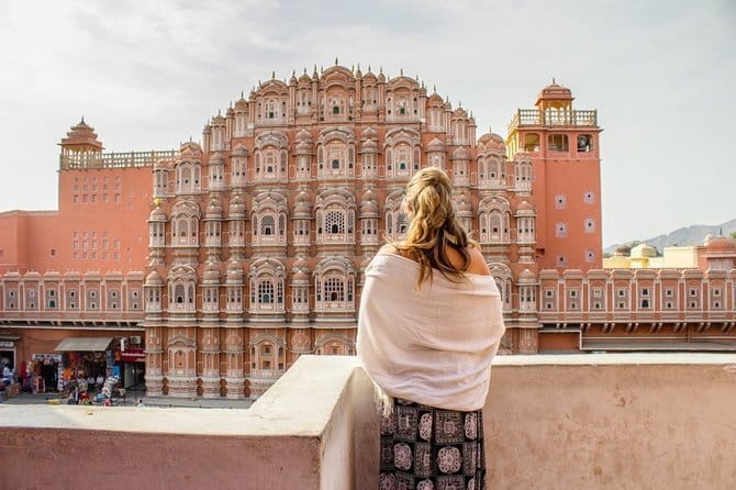 Golden Triangle 3 days Tour to Delhi Agra and Jaipur - Hawa Mahal, Jantar Mantar, and Jal Mahal: Jaipur sights that fit a 3-day punch