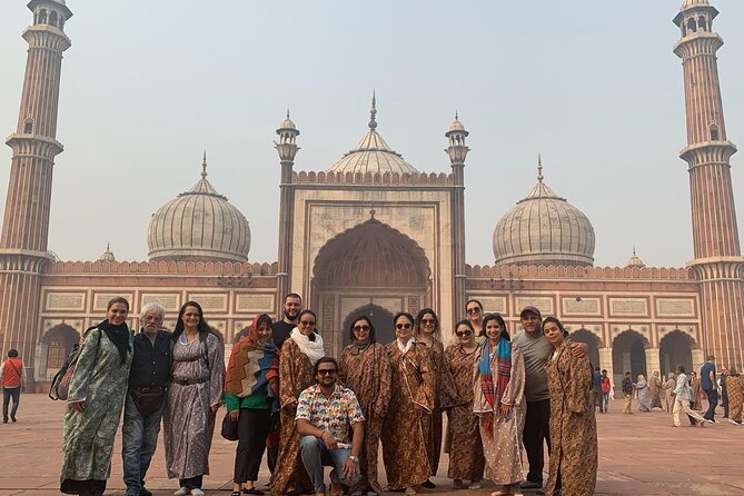 Golden Triangle 6 Days Tour from New Delhi - Jaipur day: Amber Palace, Jantar Mantar, City Palace, and Hawa Mahal