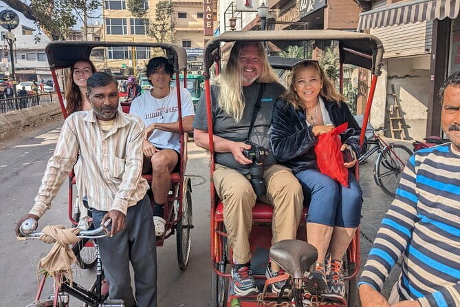 Golden Triangle Agra Jaipur with Lalit Private Drivers India - New Delhi: Birla Mandir, Humayun’s Tomb, Chandni Chowk, and the Qutb Minar zone