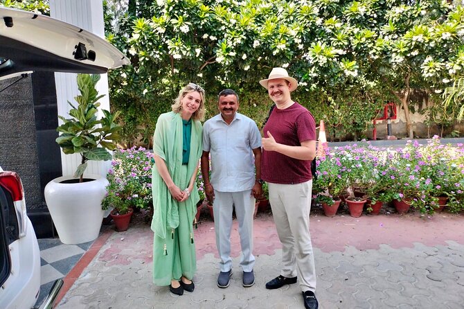 Golden Triangle Agra Jaipur with Namaste Private Driver India - Day 1 arrival in Delhi: a gentle start after landing