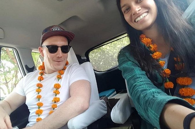 Golden Triangle Agra Jaipur with Namaste Private Driver India - Traveling to Jaipur: the road segment you’ll appreciate