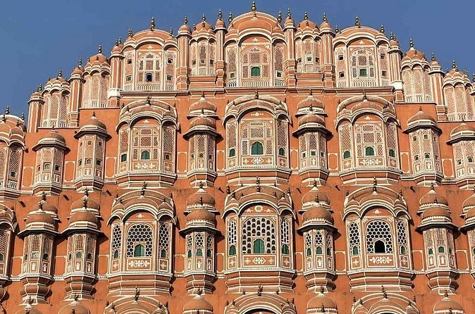 Golden Triangle - Delhi Agra and Jaipur - Day 3 Jaipur drive and first looks at the Pink City
