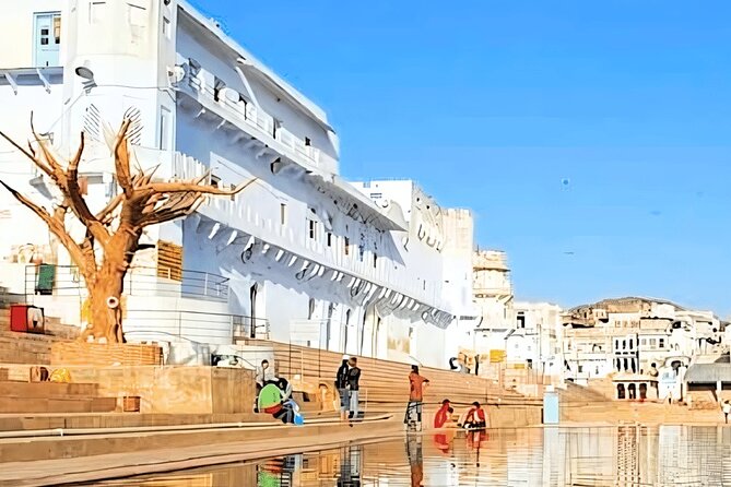 Golden Triangle India: 5-Day Delhi, Agra, Jaipur & Pushkar Tour - Starting in New Delhi: Humayun’s Tomb and Qutub Minar in one sweep