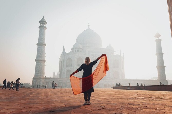 Golden Triangle India: 5-Day Delhi, Agra, Jaipur & Pushkar Tour - The Agra plan: Taj Mahal first, then Agra Fort